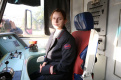 Первая женщина-машинист на Октябрьской железной дороге отправилась в самостоятельный рейс